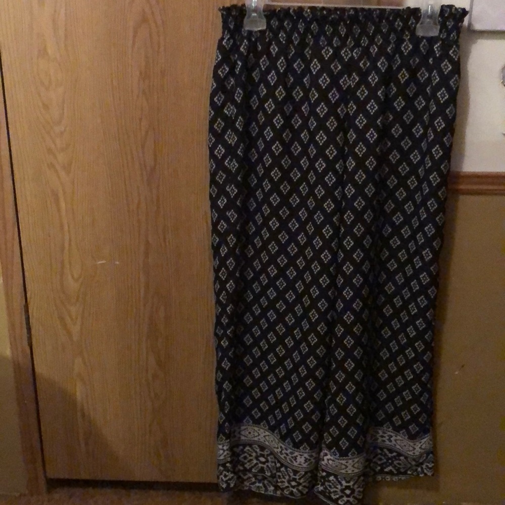 Flare pants